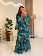 Alexia Dress Σμαραγδί
