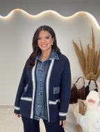 Jenny Ζακέτα Μπλε