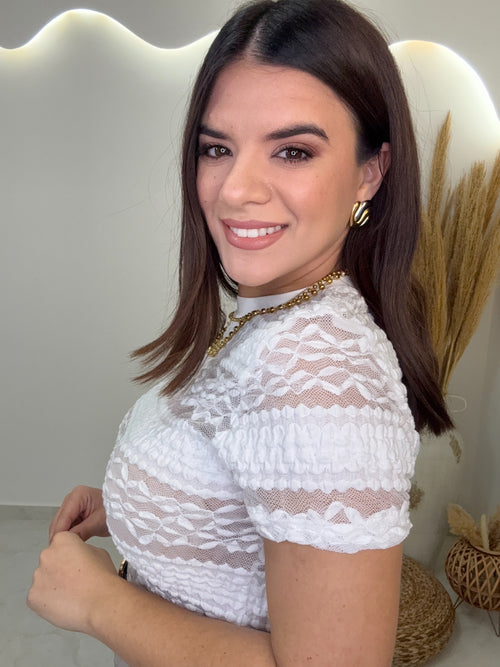 Cilia Top White