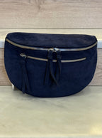 Χιαστί Τσαντάκι Μπλε