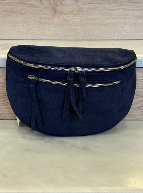 Χιαστί Τσαντάκι Μπλε