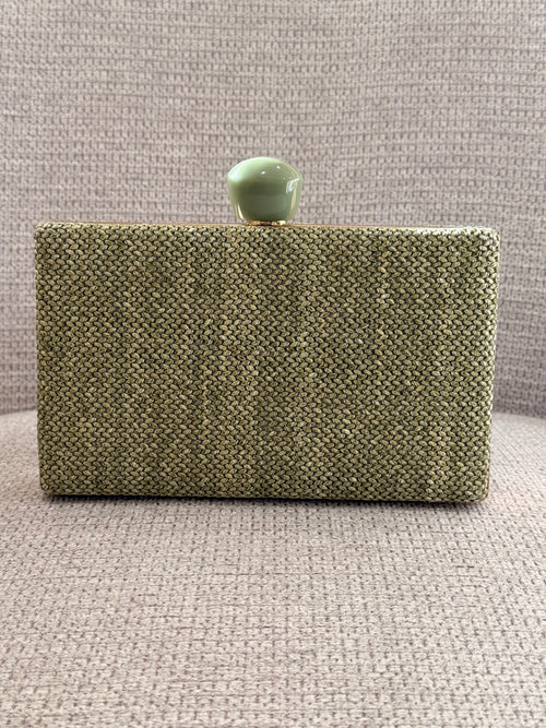 Melina Clutch Green