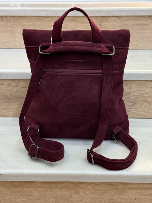 Backpack Μπορντώ