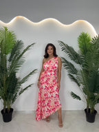 Floral Dress Pink