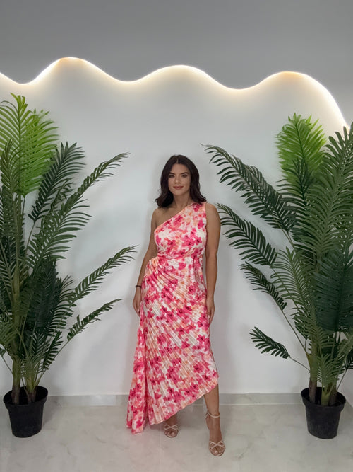 Floral Dress Pink