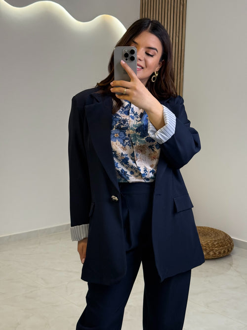 Amber Κοστούμι Navy Blue