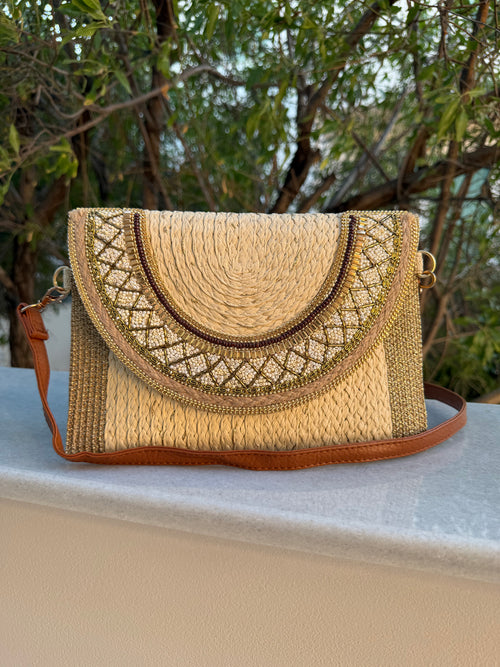 Boho Bag Natural Light