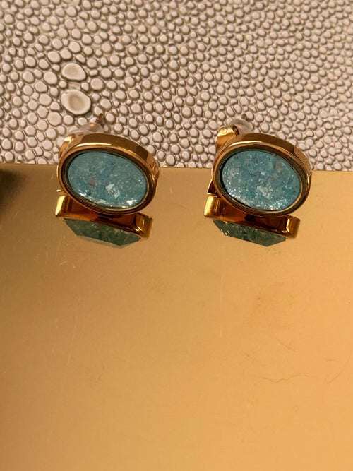 Ocean Strass Earrings