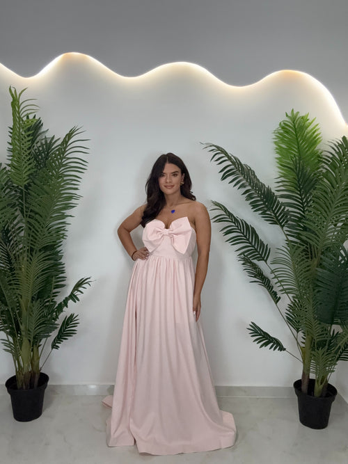Pink Bow Dress
