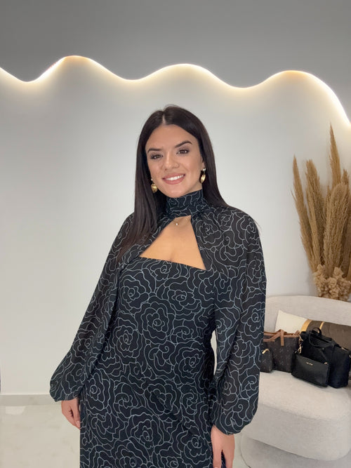 Olivia Dress Black