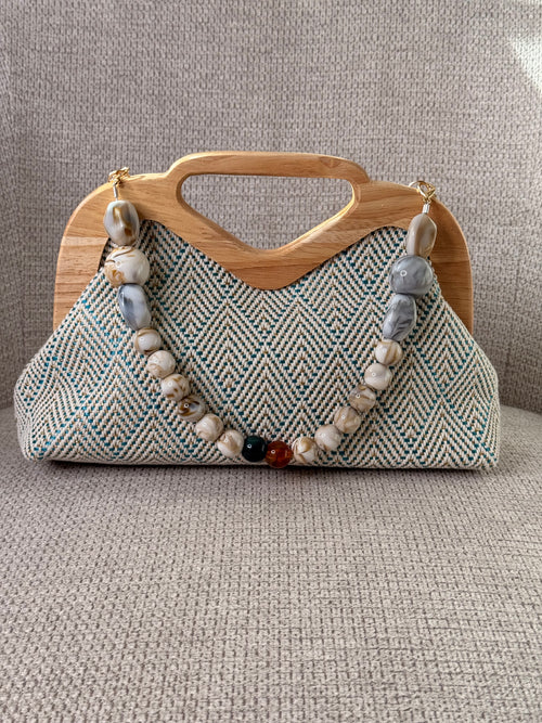 Klelia Bag Πετρόλ
