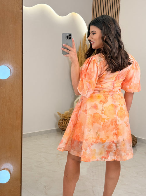Amalia Dress Sunset