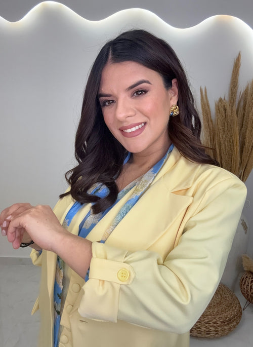 Kelly Blazer Yellow