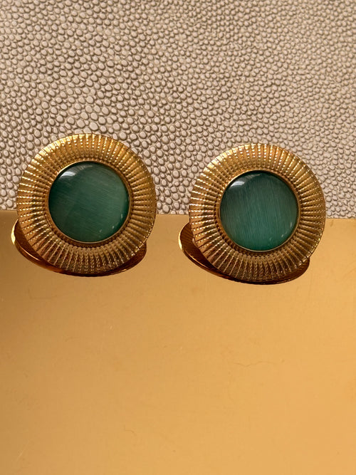 Smaragdi Gold Earrings