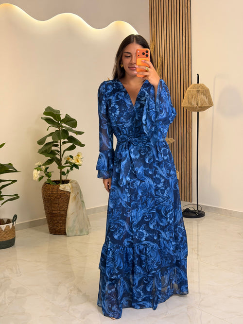 Kallia Dress Blue