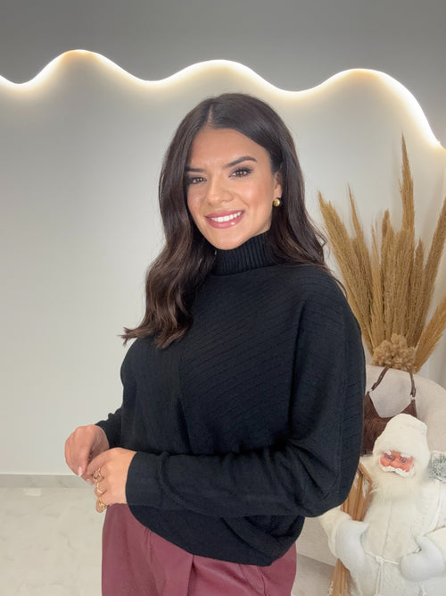 Reina Μπλούζα Μαύρο