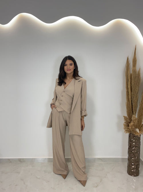 Anais Set Beige