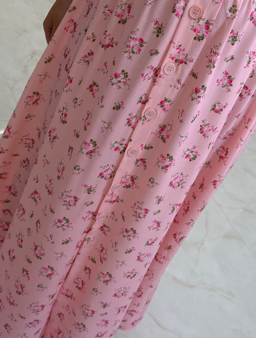Elianna Dress Rose