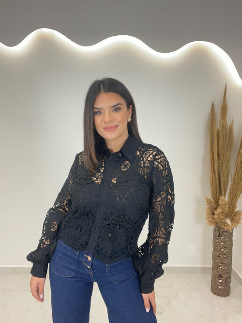 Kylie Black Top