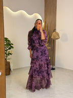 Zenilda Dress Purple