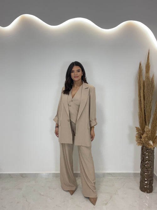 Anais Blazer Beige