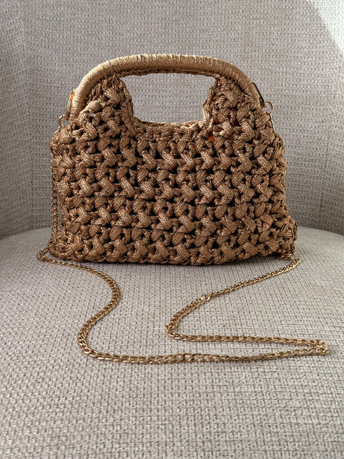 Semina Bag Rose Gold