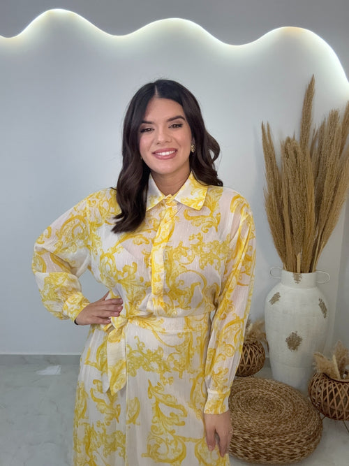 Zenilda Set Yellow