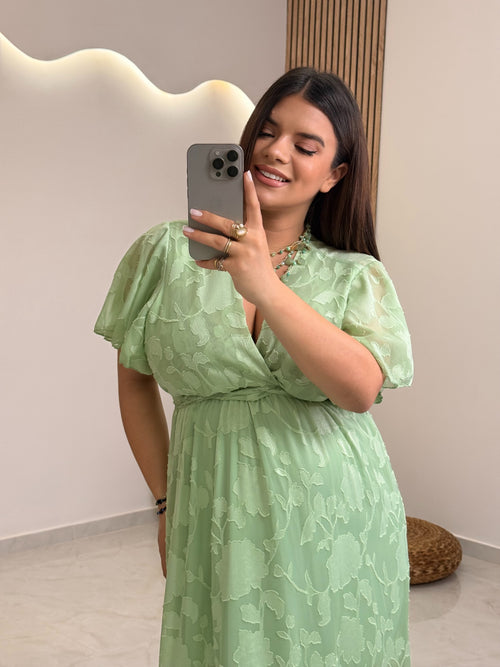 Melina Dress Mint