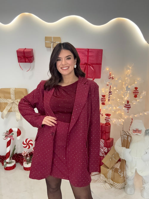 Laoura Σετ Μπορντώ