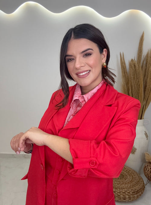 Kelly Blazer Red