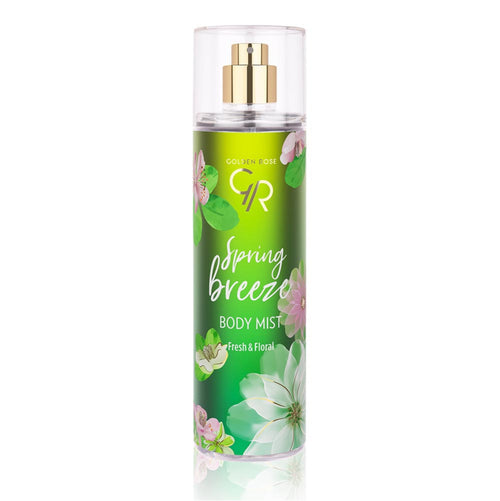 Body Mist Spring Breeze Golden Rose