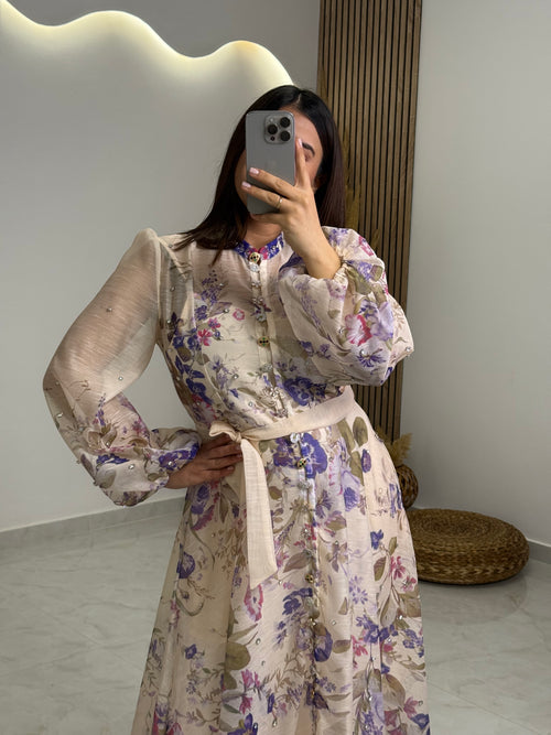 Swarovski Dress Lilac