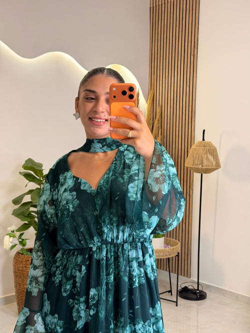 Lidia Dress Κυπαρισσί