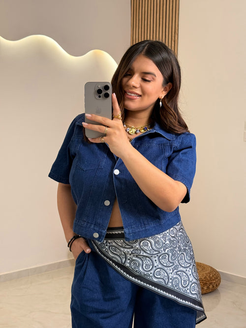 Sanni Denim Set