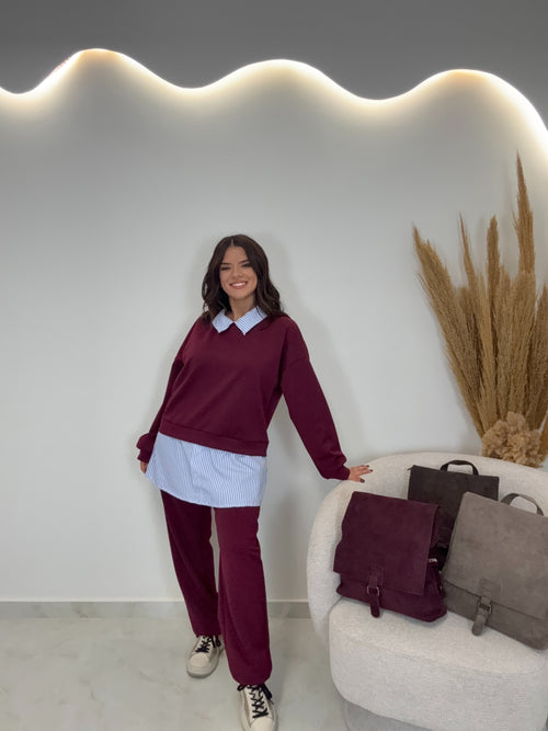 Penny Set Μπορντώ