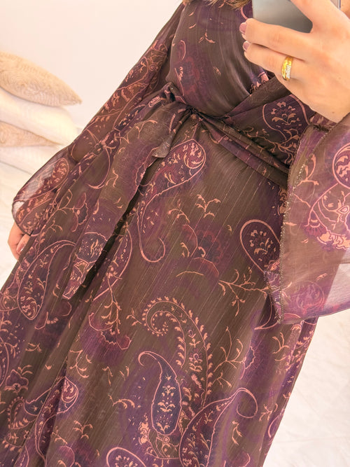 Ophelia Dress Chocolate
