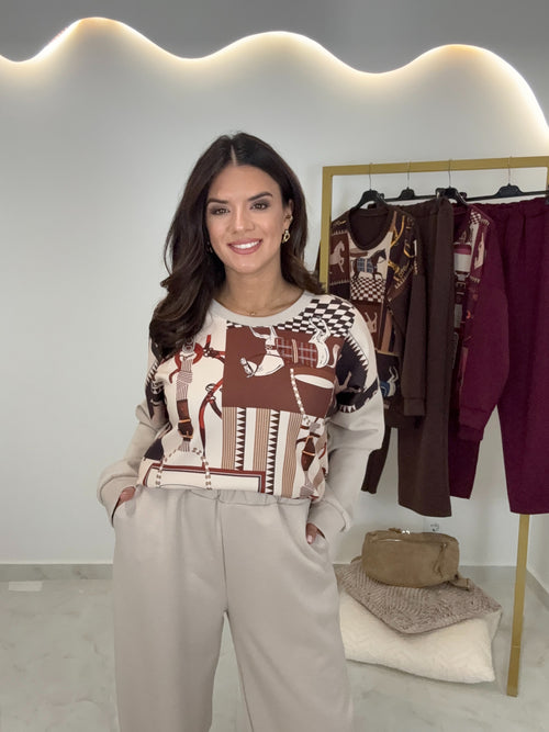 Western Set Beige