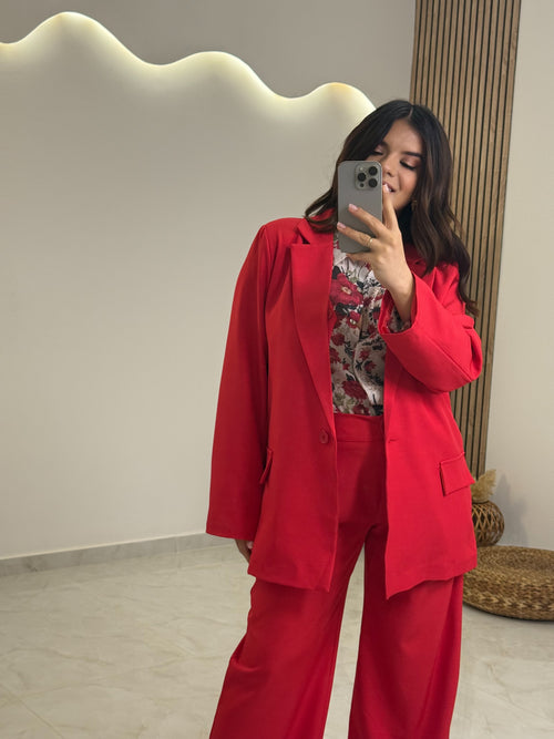 Sonia Blazer Red