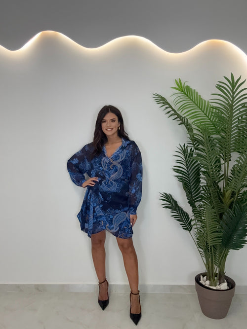 Elenia Set Blue