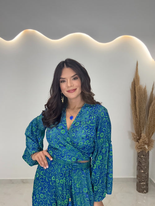 Boho Set Blue-Green