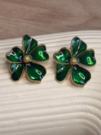 Flower Earrings Κυπαρισσί