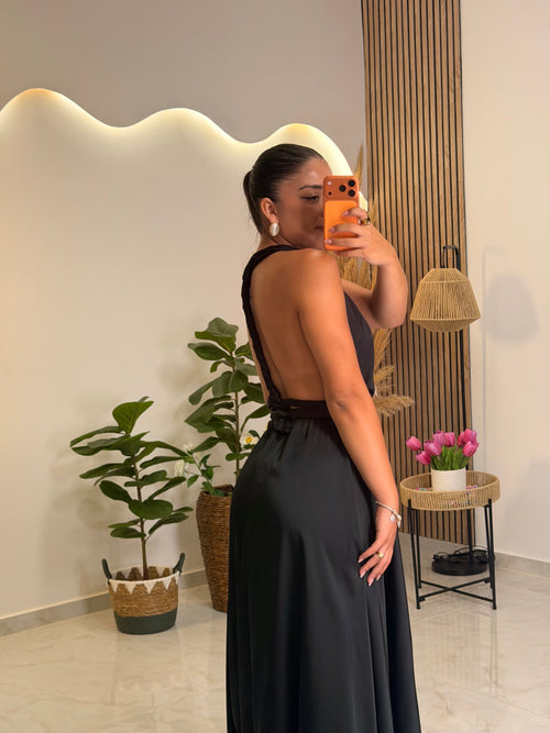 Alessandra Dress Black