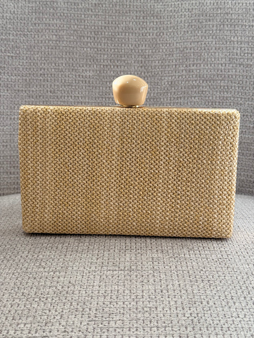 Melina Clutch Beige