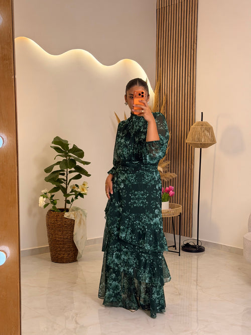 Zenilda Dress Κυπαρισσί