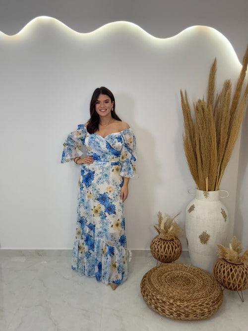 Layla Set Γαλάζιο