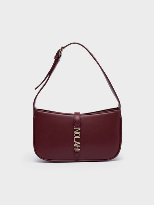 Hailey Burgundy Nolah