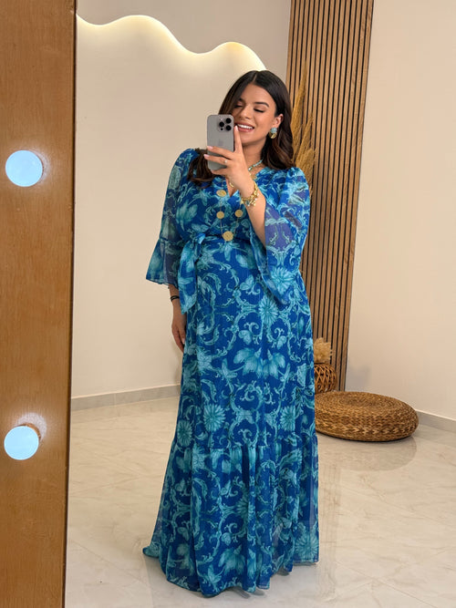 Jenny Dress Blue