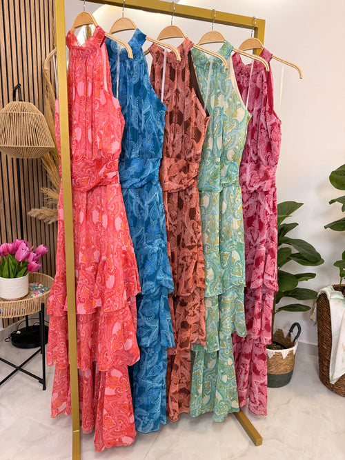 Anny Dress Chocolate