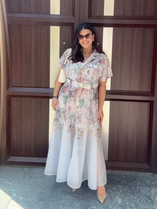 Ariadni Dress Light Blue