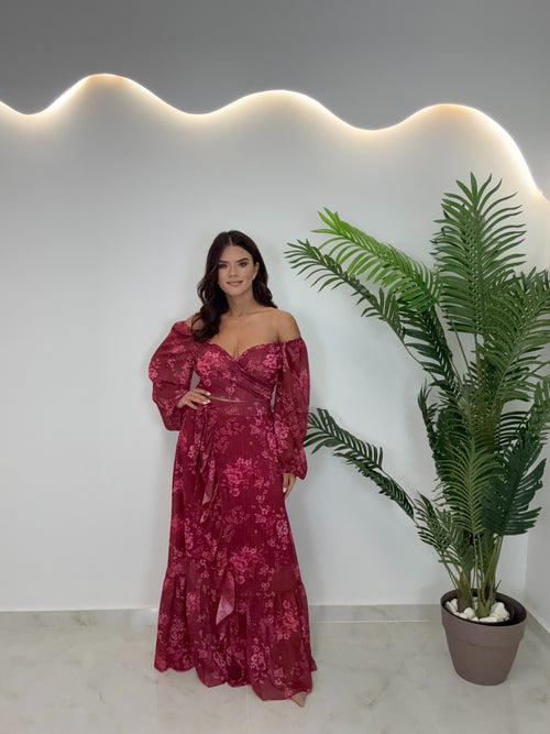 Lilian Set Cherry
